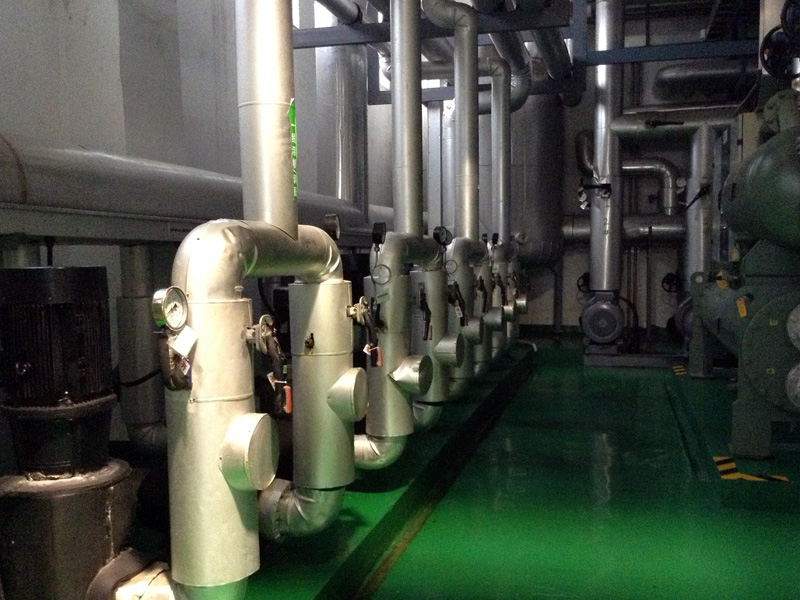 统一企业生产线冷却水系统项目图片3