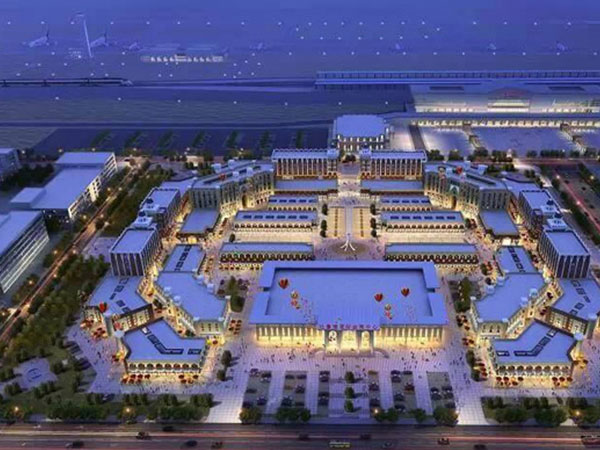 吐鲁番市港城果品会展中心中央空调项目