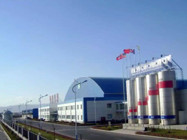 新疆**乳业食品公司低温项目