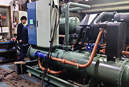 工业冷水机组水冷式工业冷水机组冬天怎么防冻？ 