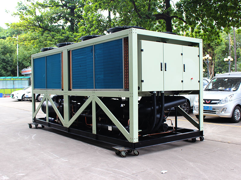 空氣源熱泵空調系統